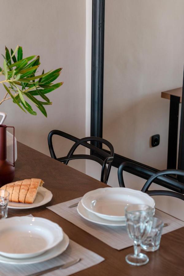 Luxury House With Private Pool At Elia Beach Mykonos Town エクステリア 写真