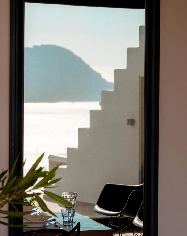 Luxury House With Private Pool At Elia Beach Mykonos Town エクステリア 写真