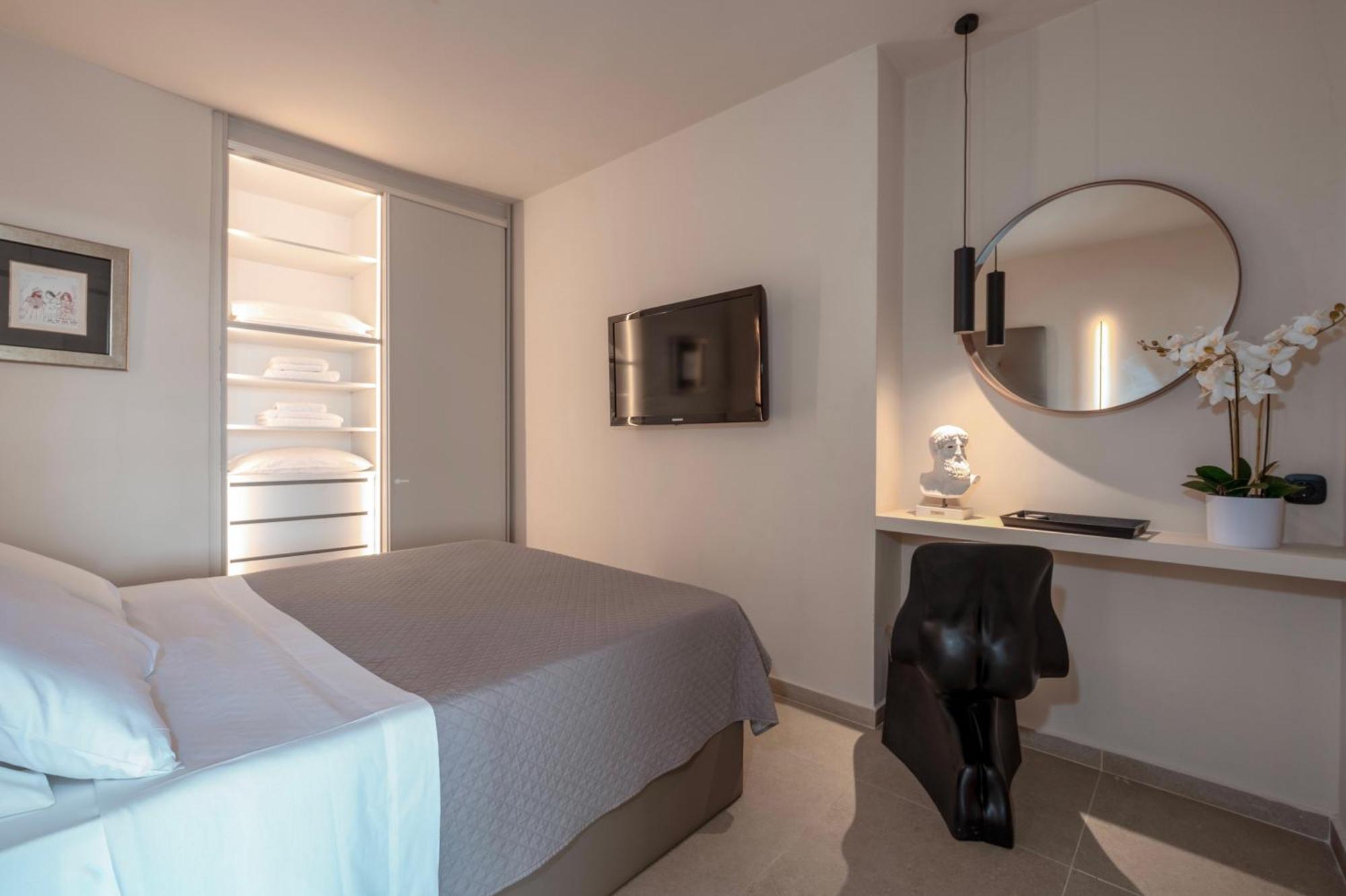 Luxury House With Private Pool At Elia Beach Mykonos Town エクステリア 写真