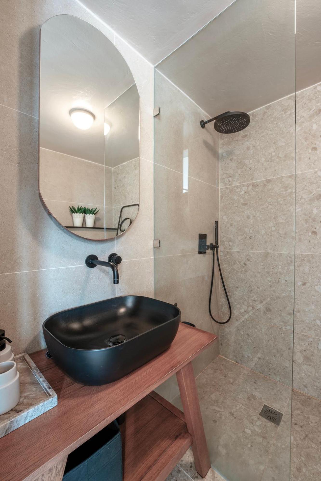 Luxury House With Private Pool At Elia Beach Mykonos Town エクステリア 写真